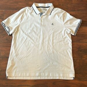 Penguin golf polo size large